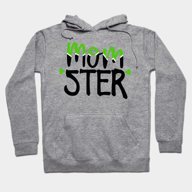 Momster Hoodie by Coral Graphics